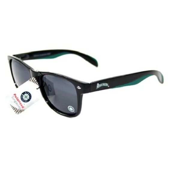 Seattle Mariners MLB Polarized Retro Sunglasses - Picture 2 of 3